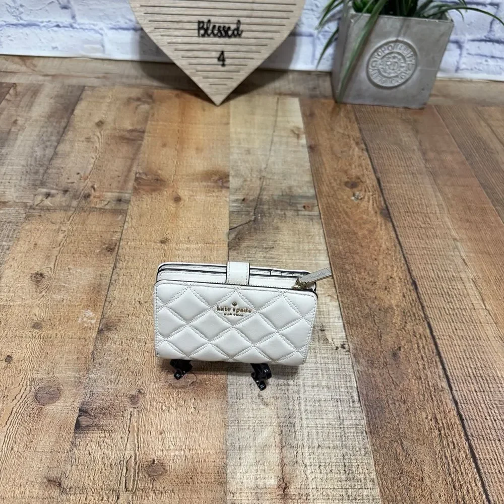 Kate Spade New York natalia medium compact bifold wallet